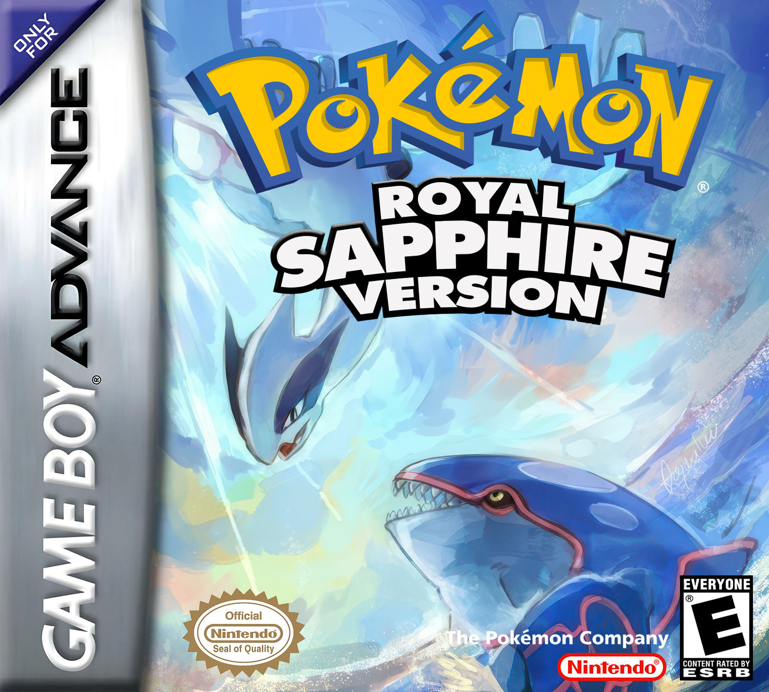 Pokemon Royal Sapphaire
